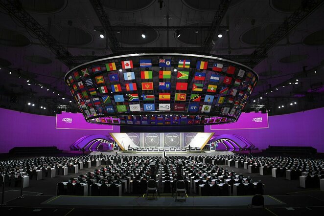 FIFA Kongresas | Organizatorių nuotr.