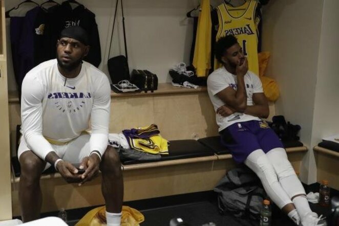 Lakers | Scanpix nuotr.