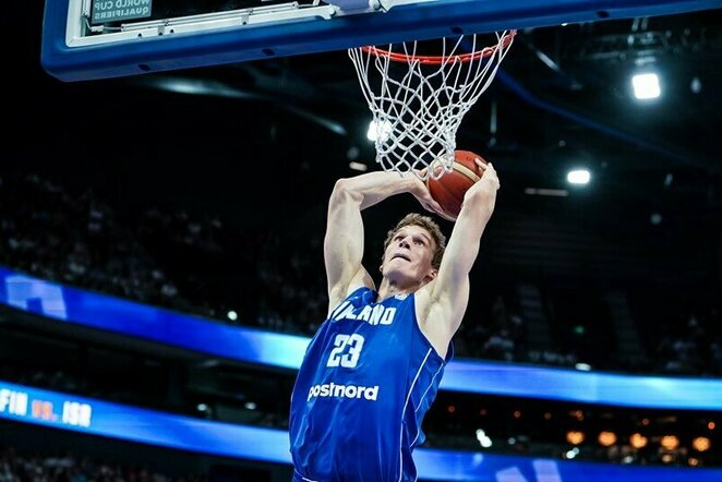 Lauri Markkanenas | FIBA nuotr.