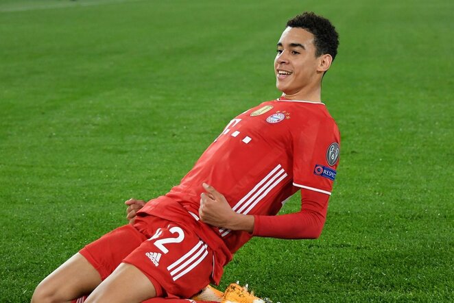 Jamalis Musiala  | Scanpix nuotr.