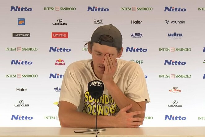 Alexas de Minauras | „Stop“ kadras