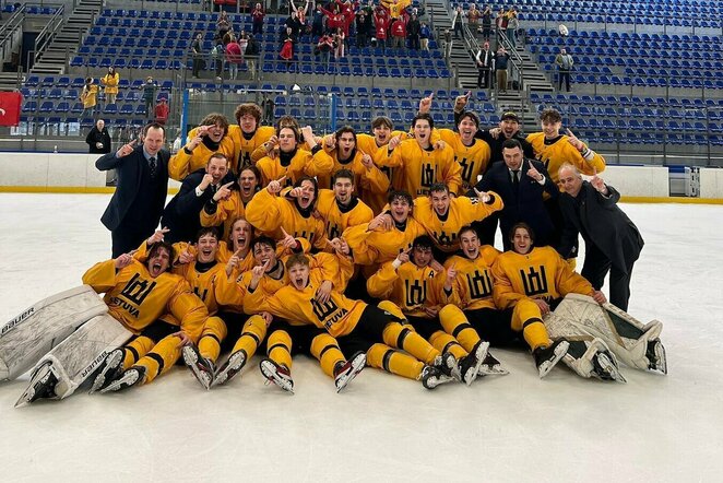 Lietuvos jaunių ledo ritulio rinktinė | hockey.lt nuotr.