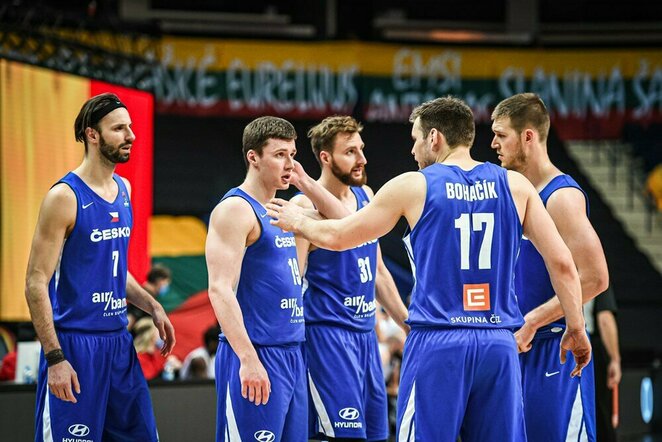 Čekijos rinktinė | FIBA nuotr.