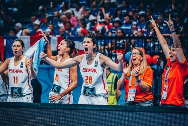 Ispanijos moterų krepšinio rinktinė | FIBA nuotr.