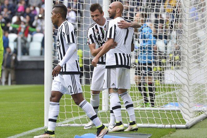 „Juventus“ futbolininkai | Scanpix nuotr.