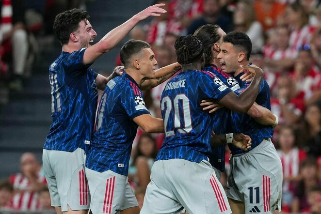 Rungtynių akimirka | Scanpix nuotr.