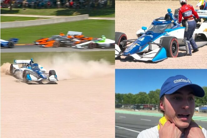 Lenktynių akimirkos | „Stop“ kadras