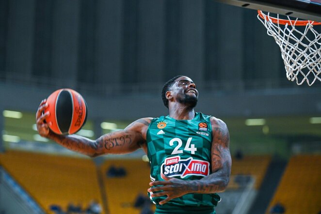 Dwayne'as Baconas | Scanpix nuotr.