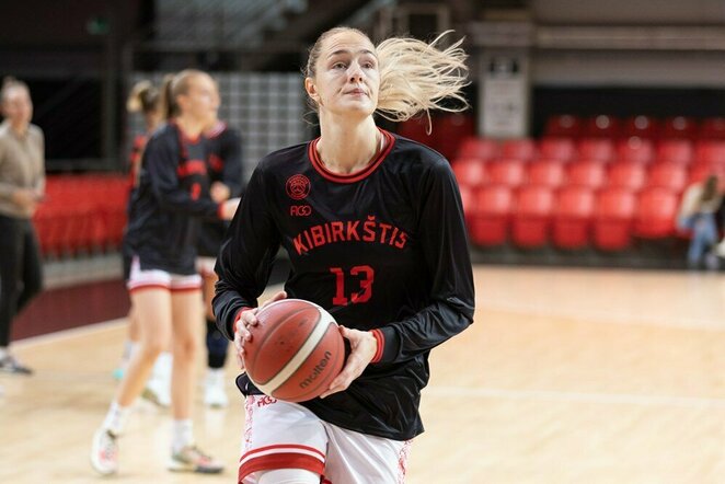 „Kibirkšties“ ir „Uni Gyor“ rungtynės | FIBA nuotr.