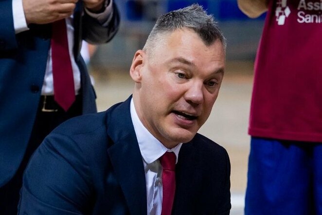 Šarūnas Jasikevičius | Organizatorių nuotr.