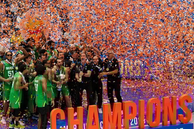 Brazilijos rinktinė | FIBA nuotr.