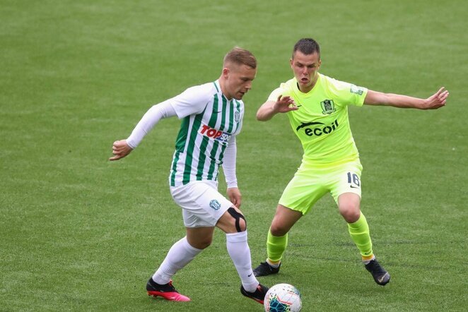 Domantas Šimkus (kair.) | Juliaus Kalinsko / BNS foto nuotr.