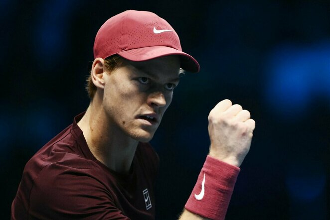 Jannikas Sinneris | Scanpix nuotr.