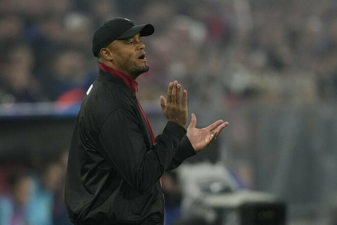 Vincentas Kompany  | Scanpix nuotr.