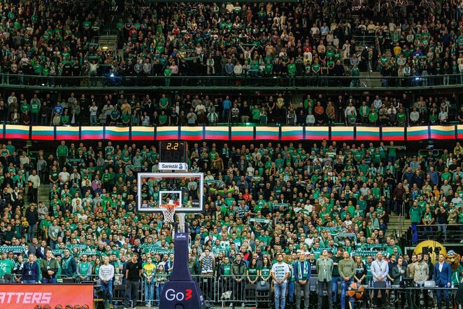 Žalgirio arena | BNS nuotr.