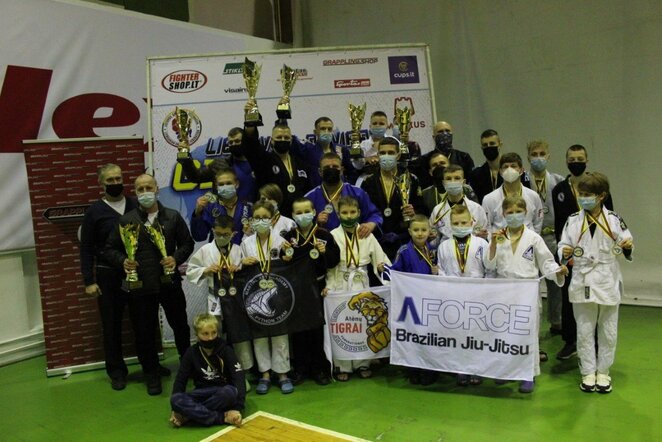 Lietuvos graplingo čempionatas | Organizatorių nuotr.