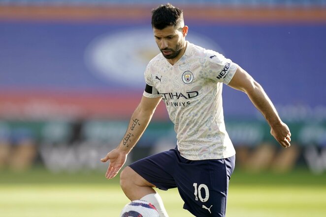 Sergio Aguero | Scanpix nuotr.