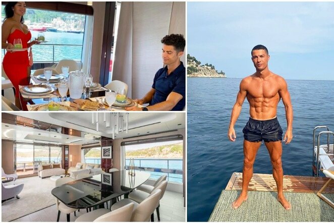 Prabangios Cristiano Ronaldo atostogos | Instagram.com nuotr