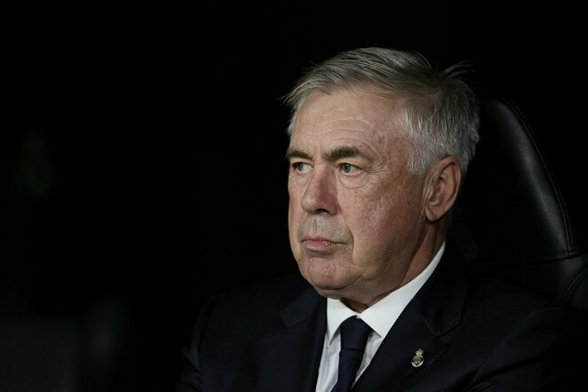 Carlo Ancelotti   | Scanpix nuotr.