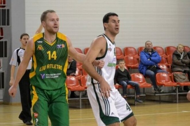 V.Sragauskis bandys įrodyti savo vertę Alytaus klube