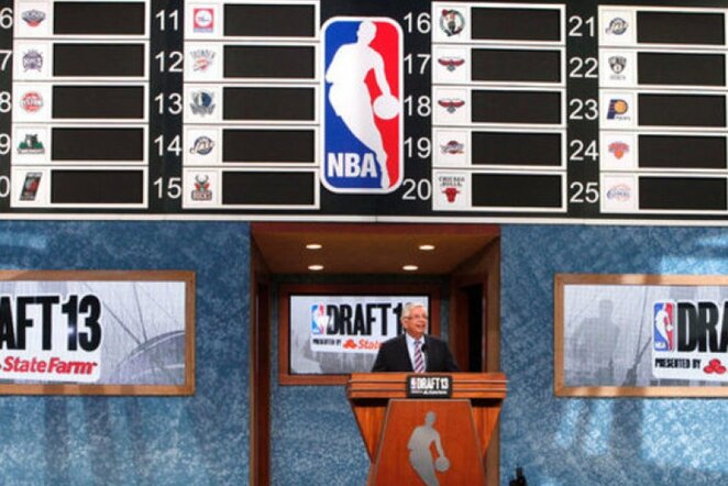 Ketinama pakeisti NBA naujokų biržos sistemą (Scanpix nuotr.)