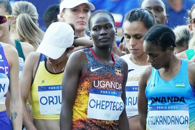 Rebecca Cheptegei | Scanpix nuotr.