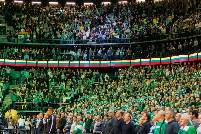 „Žalgirio“ arena | Eriko Ovčarenko / BNS foto nuotr.