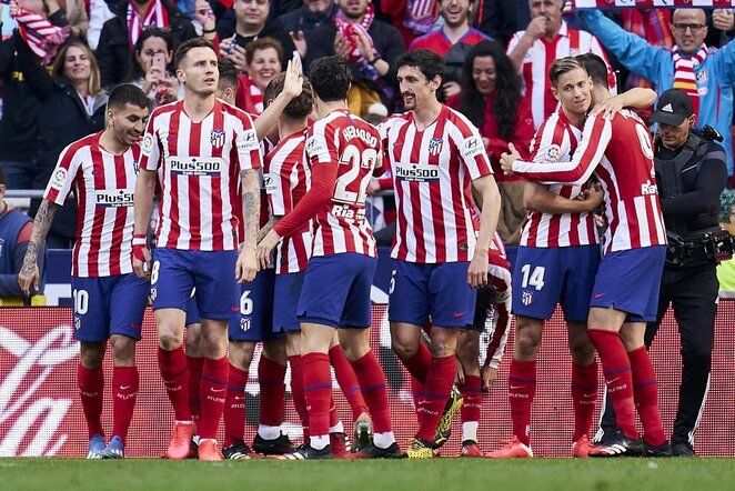 „Atletico“ komanda | Scanpix nuotr.