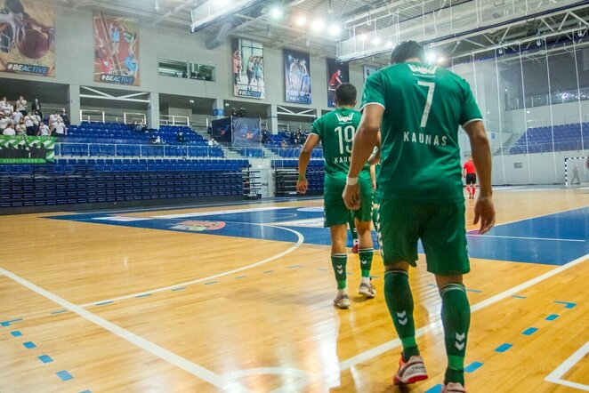 „Kauno Žalgirio“ futsal komanda  | zalgiris.lt nuotr.