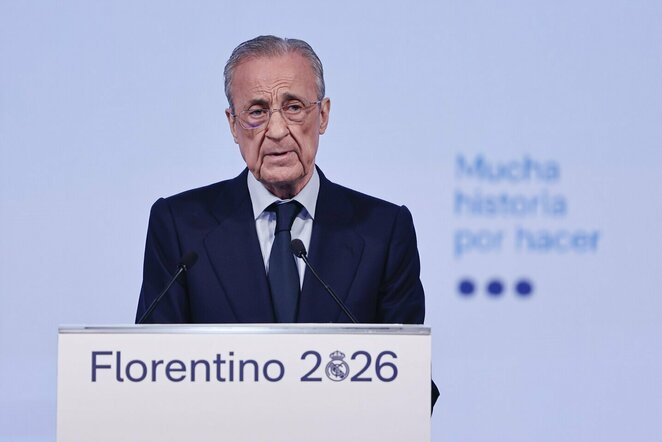 Florentino Perezas | EPA / SERGIO PEREZ nuotr.