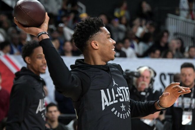 Giannis Antetokounmpo | Scanpix nuotr.