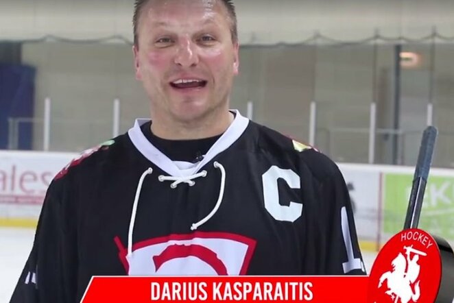 Darius Kasparaitis | Organizatorių nuotr.
