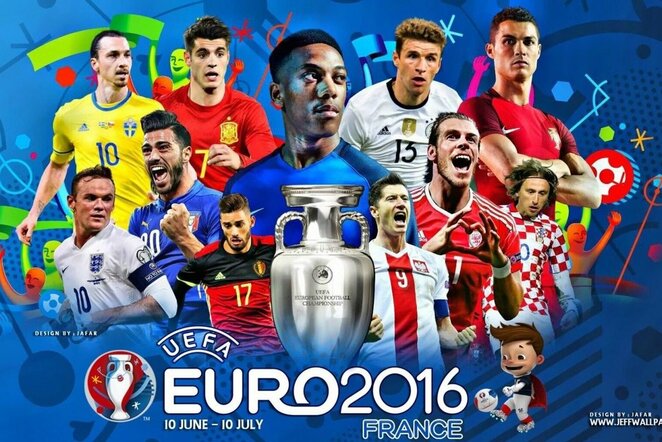 EURO 2016 | Organizatorių nuotr.