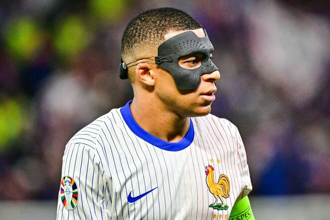 Kylianas Mbappe | Scanpix nuotr.