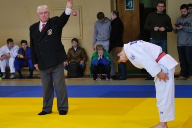 Andrejus Klokovas (dešinėje) | Asahi Judo Club nuotr. 