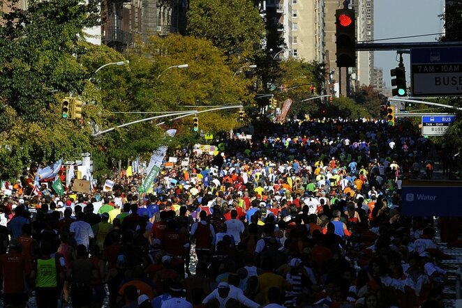 2011 metų maratono akimirka | AFP/Scanpix nuotr.