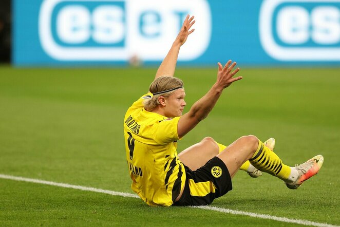 Erlingas Haalandas | Scanpix nuotr.