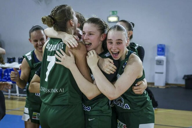 Lietuvos U20 merginų rinktinė | FIBA nuotr.