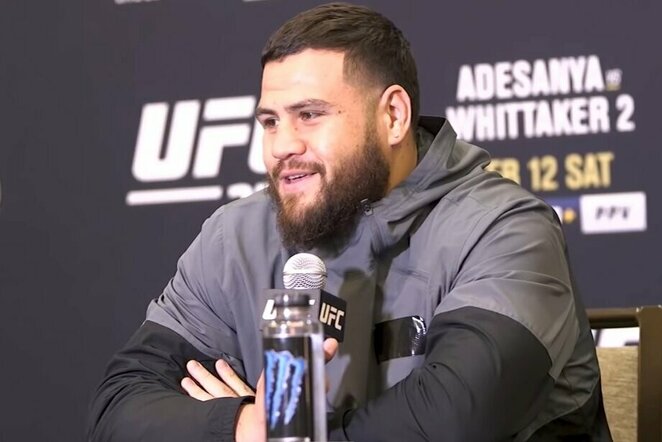 Tai Tuivasa | Youtube.com nuotr.