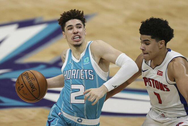 LaMelo Ballas | Scanpix nuotr.
