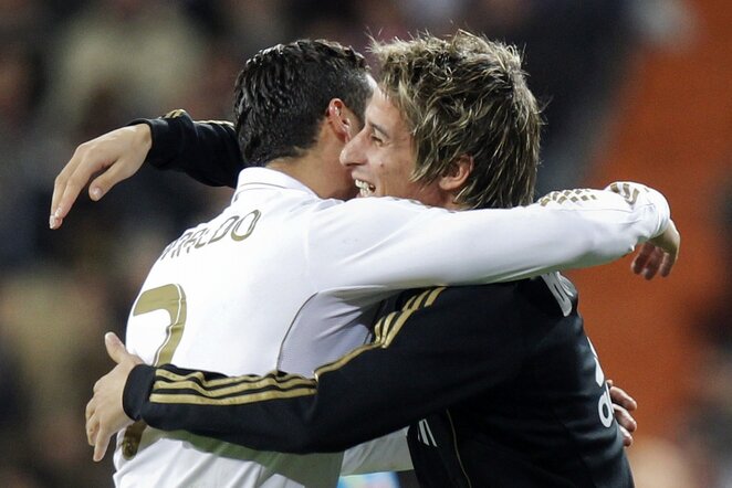 Fabio Coentrao (dešinėje) | AFP/Scanpix nuotr.