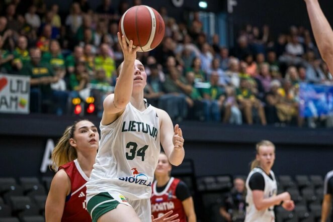 Lietuvos U20 merginų rinktinė | Organizatorių nuotr.