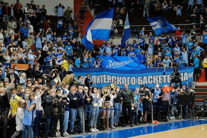 „Zenit“ sirgaliai | Euroleague nuotr.
