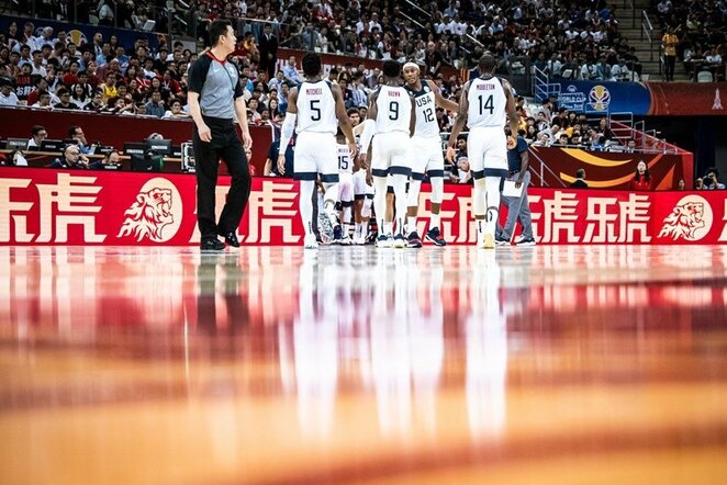 Rungtynių akimirka | FIBA nuotr.