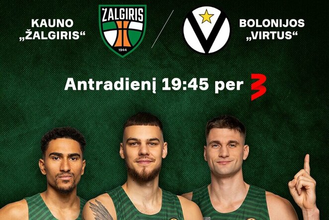 „Žalgiris“ – „Virtus“ | Organizatorių nuotr.