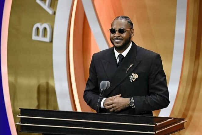 Carmelo Anthony | „X“ nuotr.