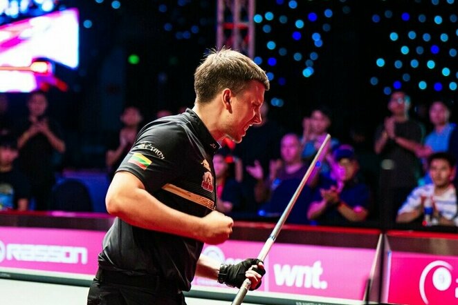 Pijus Labutis triumfavo „Hanoi Open Pool Championship“ turnyre | Organizatorių nuotr.