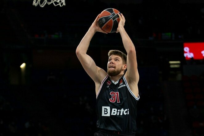 Rokas Giedraitis | Euroleague nuotr.