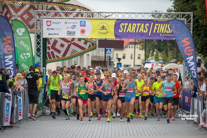 Alytaus pusmaratonis | Roko Lukoševičiaus nuotr.