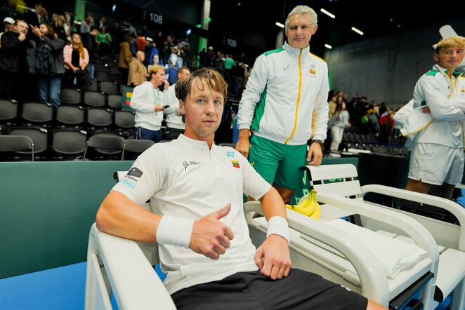 Ričardas Berankis | Kipro Štreimikio nuotr.